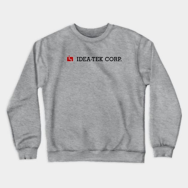 Idea-Tek Crewneck Sweatshirt by Bootleg Factory